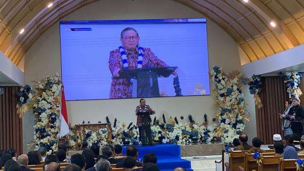 Resmikan Gereja di Jaktim yang Berproses 25 Tahun, Pramono Ingin Izin Rumah Ibadah Dipercepat Resmikan Gereja di Jaktim yang Berproses 25 Tahun, Pramono Ingin Izin Rumah Ibadah Dipercepat