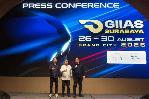 GIIAS Surabaya 2026 Hadirkan 37 Merek Kendaraan dan Area Pameran Lebih Luas GIIAS Surabaya 2026 Hadirkan 37 Merek Kendaraan dan Area Pameran Lebih Luas