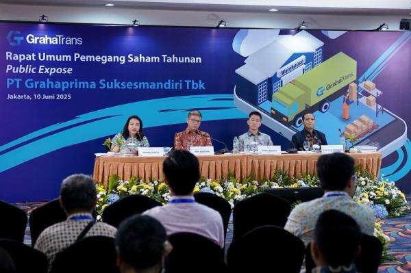 Tambah Armada Truk, GTRA Raih Kredit Investasi Rp130,5 Miliar Tambah Armada Truk, GTRA Raih Kredit Investasi Rp130,5 Miliar
