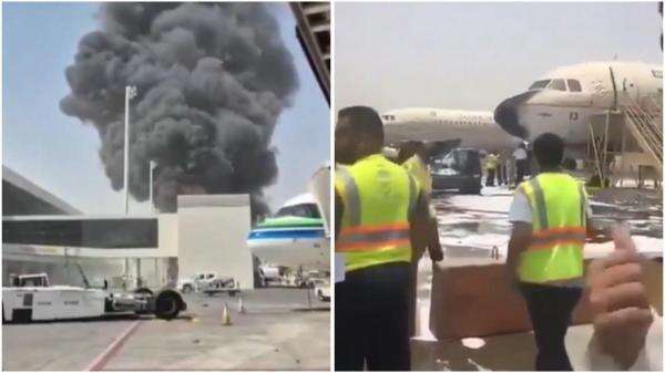 Bandara Riyadh Diserang, KBRI Imbau WNI Hindari Area King Khalid Bandara Riyadh Diserang, KBRI Imbau WNI Hindari Area King Khalid