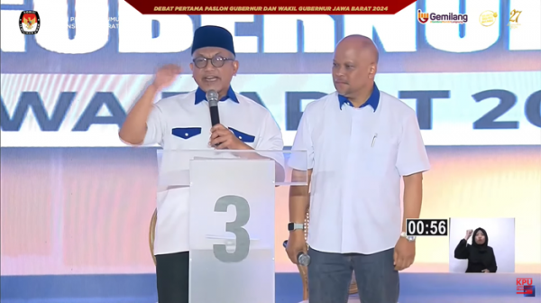 Ahmad Syaikhu: Indonesia Emas Akan Dimulai dari Jawa Barat Ahmad Syaikhu: Indonesia Emas Akan Dimulai dari Jawa Barat