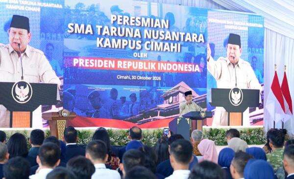 Prabowo: Mereka yang Malas Belajar Sejarah Akan Dihukum Sejarah Prabowo: Mereka yang Malas Belajar Sejarah Akan Dihukum Sejarah