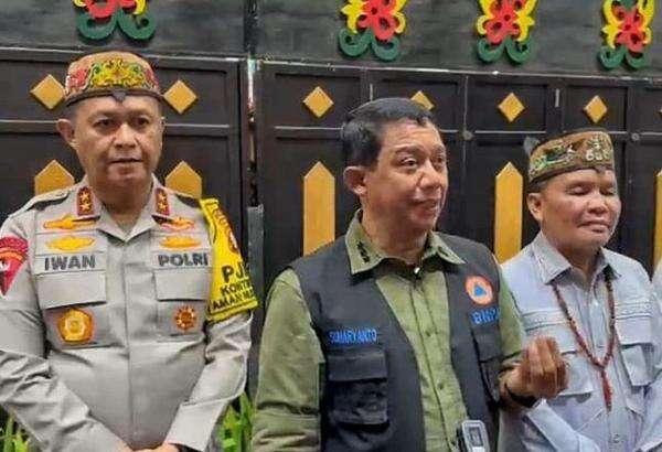 Percepat Pemadaman Karhutla di Kalteng, BNPB Modifikasi Cuaca dan Tambah Water Bombing Percepat Pemadaman Karhutla di Kalteng, BNPB Modifikasi Cuaca dan Tambah Water Bombing