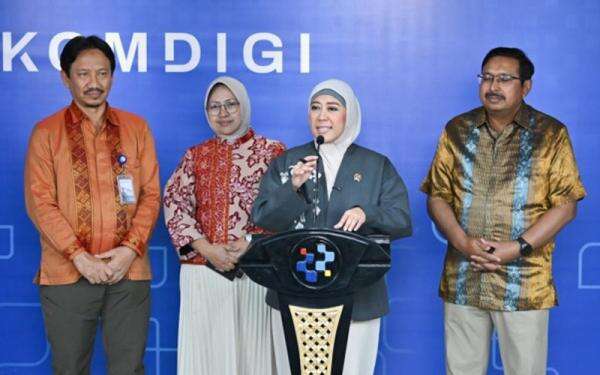 Komdigi Tetapkan Pemenang Seleksi Pita Frekuensi 700 Mhz dan 2,6 Ghz Komdigi Tetapkan Pemenang Seleksi Pita Frekuensi 700 Mhz dan 2,6 Ghz