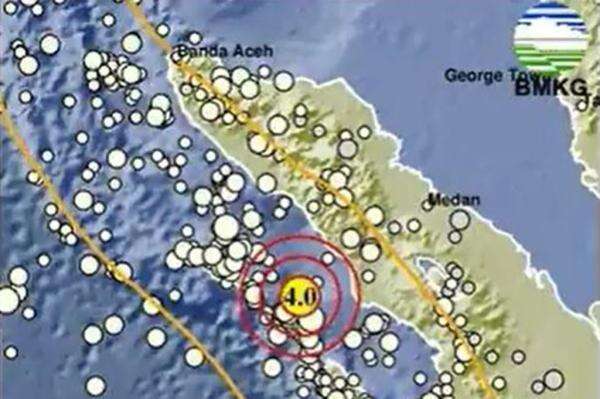 Gempa Hari Ini Magnitudo 4,0 Guncang Sinabang Aceh Gempa Hari Ini Magnitudo 4,0 Guncang Sinabang Aceh