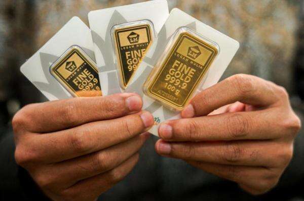 Harga Emas Antam Hari Ini Turun Rp25.000 per Gram, Cek Daftarnya Harga Emas Antam Hari Ini Turun Rp25.000 per Gram, Cek Daftarnya