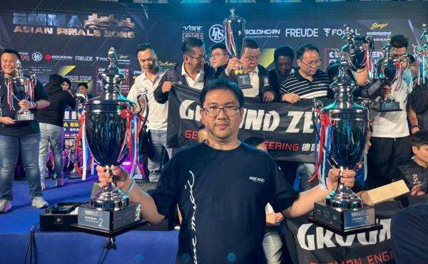 Unjuk Gigi di Kancah Global, Tunner Car Audio asal Bandung Rebut Gelar Juara EMMA Asia Unjuk Gigi di Kancah Global, Tunner Car Audio asal Bandung Rebut Gelar Juara EMMA Asia
