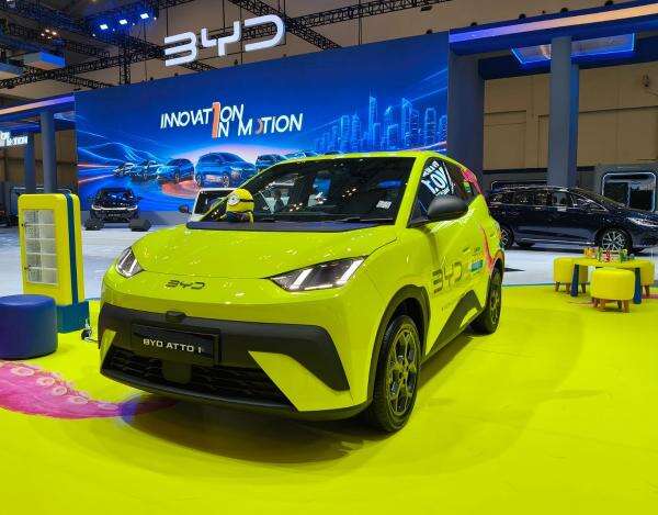 Mobil Terlaris Agustus 2026, BYD Atto 1 Geser Daihatsu Gran Max Pikap Mobil Terlaris Agustus 2026, BYD Atto 1 Geser Daihatsu Gran Max Pikap