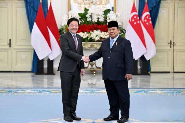 Prabowo Tugaskan Danantara Ekspor Listrik ke Singapura Prabowo Tugaskan Danantara Ekspor Listrik ke Singapura