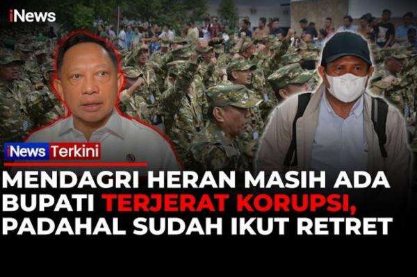Mendagri Heran Masih Ada Kepala Daerah Terjerat Korupsi, Padahal Sudah Ikut Retret Mendagri Heran Masih Ada Kepala Daerah Terjerat Korupsi, Padahal Sudah Ikut Retret