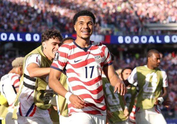 Hasil Timnas Amerika Serikat vs Bosnia-Herzegovina di 32 Besar Piala Dunia 2026: Diwarnai Kartu Merah, AS Lolos 16 Besar Hasil Timnas Amerika Serikat vs Bosnia-Herzegovina di 32 Besar Piala Dunia 2026: Diwarnai Kartu Merah, AS Lolos 16 Besar