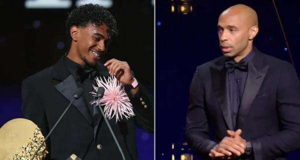 Thierry Henry Dikecam usai Sindir Lamine Yamal di Panggung Ballon d’Or 2026 Thierry Henry Dikecam usai Sindir Lamine Yamal di Panggung Ballon d’Or 2026