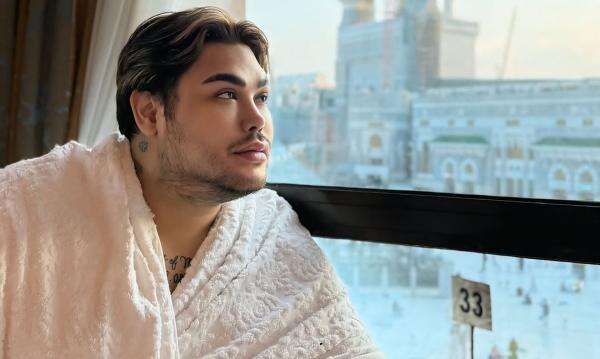 Nekat Umrah Kilat Cuma 3 Hari, Ivan Gunawan Akui Badannya Remuk Nekat Umrah Kilat Cuma 3 Hari, Ivan Gunawan Akui Badannya Remuk
