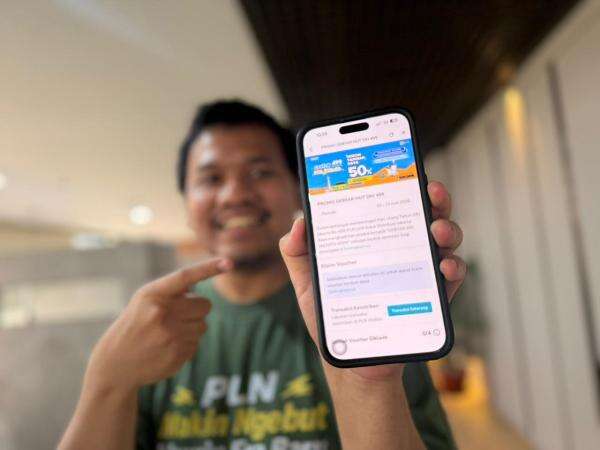 Diskon Listrik 50 Persen Masih Berlaku hingga 23 Juni 2026, Ini Syaratnya Diskon Listrik 50 Persen Masih Berlaku hingga 23 Juni 2026, Ini Syaratnya