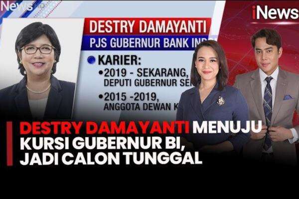 Profil Destry Damayanti, Ekonom Senior yang Jadi Calon Tunggal Gubernur BI Profil Destry Damayanti, Ekonom Senior yang Jadi Calon Tunggal Gubernur BI