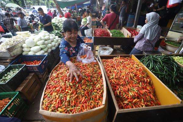 Cabai Rawit Merah Tembus Rp105.300 per Kg, Ini Daftar Harga Pangan Terbaru Cabai Rawit Merah Tembus Rp105.300 per Kg, Ini Daftar Harga Pangan Terbaru