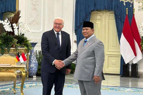 Pertemuan Prabowo dengan Steinmeier Perkuat 75 Tahun Diplomatik Indonesia-Jerman Pertemuan Prabowo dengan Steinmeier Perkuat 75 Tahun Diplomatik Indonesia-Jerman