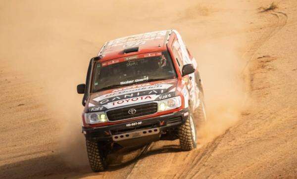 Sempat Alami Selip Kopling, Julian Johan Berjuang Taklukkan Rally Dakar 2026 Sempat Alami Selip Kopling, Julian Johan Berjuang Taklukkan Rally Dakar 2026