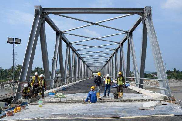 Jembatan Teupin Mane Aceh Resmi Dibuka untuk Fungsional Jalan Hari Ini Jembatan Teupin Mane Aceh Resmi Dibuka untuk Fungsional Jalan Hari Ini