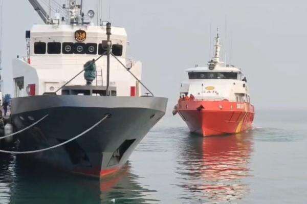 Pencarian 5 Jurnalis Hilang di Selat Sunda Terhalang Hujan Abu Anak Krakatau Pencarian 5 Jurnalis Hilang di Selat Sunda Terhalang Hujan Abu Anak Krakatau