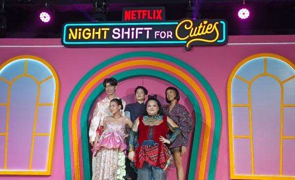 Gemat Adu Peran dengan Shenina Cinnamon di Serial Netflix Night Shift for Cuties Gemat Adu Peran dengan Shenina Cinnamon di Serial Netflix Night Shift for Cuties