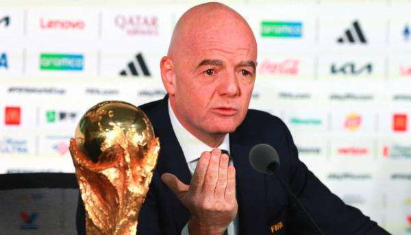 5 Negara Cabut Dukungan untuk Gianni Infantino di Pilpres FIFA 2027-2031 5 Negara Cabut Dukungan untuk Gianni Infantino di Pilpres FIFA 2027-2031