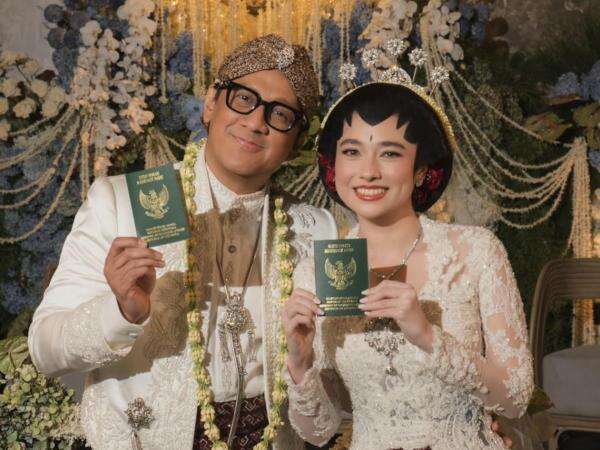 5 Fakta Pernikahan Andre Taulany dan Amanda Rigby, Nomor 4 Bikin Kaget! 5 Fakta Pernikahan Andre Taulany dan Amanda Rigby, Nomor 4 Bikin Kaget!
