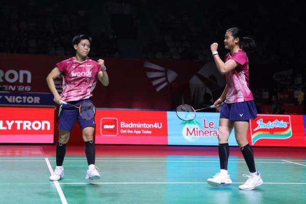 Tiwi/Fadia Berbenah jelang Perempat Final Indonesia Open 2026 Tiwi/Fadia Berbenah jelang Perempat Final Indonesia Open 2026