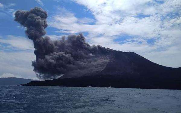 BMKG: Aktivitas Erupsi Gunung Anak Krakatau Mulai Meluruh, Frekuensi Diprediksi Menurun BMKG: Aktivitas Erupsi Gunung Anak Krakatau Mulai Meluruh, Frekuensi Diprediksi Menurun