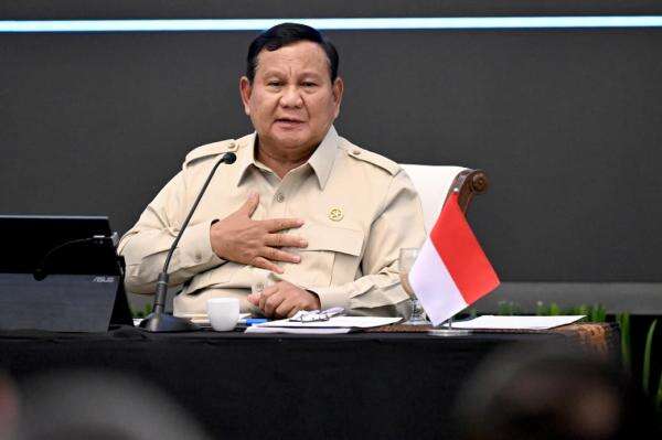 Prabowo Gelar Sidang Kabinet Paripurna Sore Ini, Bahas Percepatan Program-Evaluasi Prabowo Gelar Sidang Kabinet Paripurna Sore Ini, Bahas Percepatan Program-Evaluasi