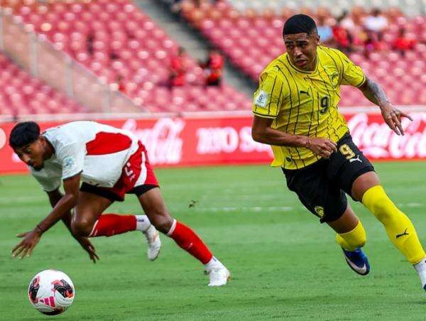 Usai Libas Bangladesh 3-0, Striker Naturalisasi Baru Malaysia Ini Siap Hancurkan Timnas Indonesia di FIFA ASEAN Cup 2026 Usai Libas Bangladesh 3-0, Striker Naturalisasi Baru Malaysia Ini Siap Hancurkan Timnas Indonesia di FIFA ASEAN Cup 2026
