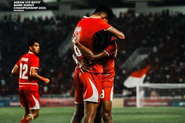 Timnas Indonesia U-20 Siap Tempur, Skuad Asuhan Nova Arianto Kantongi Modal Positif Jelang Kualifikasi Piala Asia U-20 2027 Timnas Indonesia U-20 Siap Tempur, Skuad Asuhan Nova Arianto Kantongi Modal Positif Jelang Kualifikasi Piala Asia U-20 2027