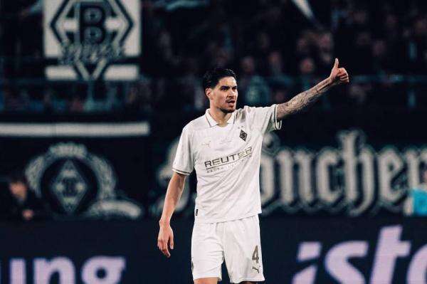 Kevin Diks Kartu Kuning, Gladbach Tumbang Dramatis usai Sempat Unggul 3-1 Kevin Diks Kartu Kuning, Gladbach Tumbang Dramatis usai Sempat Unggul 3-1