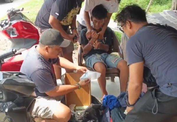Kurir Jaringan Malaysia Ditangkap di Asahan Bawa 5 Kg Sabu dan 200 Pil Ekstasi Kurir Jaringan Malaysia Ditangkap di Asahan Bawa 5 Kg Sabu dan 200 Pil Ekstasi