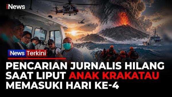 Hari Keempat, Tim SAR Cari 5 Jurnalis Hilang Kontak, Area Pencarian Diperluas hingga 3.243 Mil Laut Hari Keempat, Tim SAR Cari 5 Jurnalis Hilang Kontak, Area Pencarian Diperluas hingga 3.243 Mil Laut