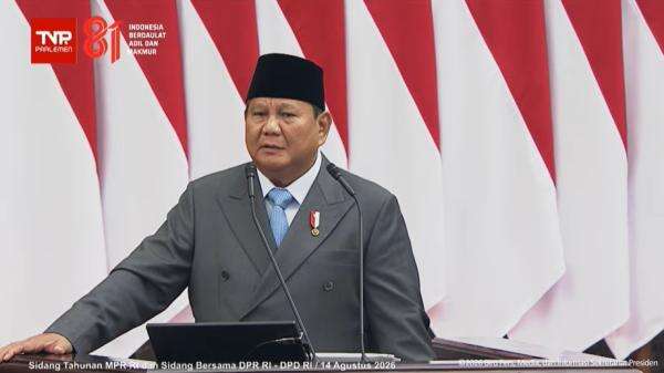 Prabowo: Penghasilan Ketua MA di RI Lebih Tinggi dari Singapura! Prabowo: Penghasilan Ketua MA di RI Lebih Tinggi dari Singapura!