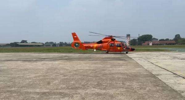 Basarnas Kerahkan Helikopter HR-3604 dalam Pencrian Jurnalis yang Hilang di Selat Sunda Basarnas Kerahkan Helikopter HR-3604 dalam Pencrian Jurnalis yang Hilang di Selat Sunda