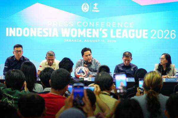 Tak Mau Ulangi Masa Kelam, Liga Putri Indonesia Dibangkitkan dengan Komitmen Jangka Panjang Tak Mau Ulangi Masa Kelam, Liga Putri Indonesia Dibangkitkan dengan Komitmen Jangka Panjang
