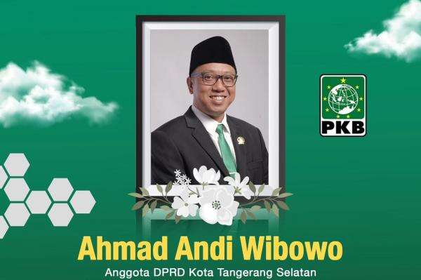 Anggota DPRD Tangsel Ahmad Andi Wibowo Meninggal, Kecelakaan di Tol Cipali Anggota DPRD Tangsel Ahmad Andi Wibowo Meninggal, Kecelakaan di Tol Cipali