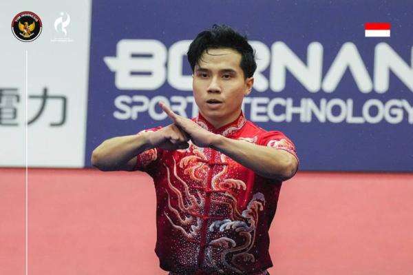 Indonesia Raih Medali Pertama Asian Games 2026 dari Cabor Wushu Indonesia Raih Medali Pertama Asian Games 2026 dari Cabor Wushu