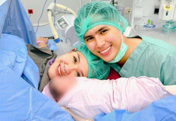 Selamat, Aktris Luna Shabrina Melahirkan Anak Pertama Selamat, Aktris Luna Shabrina Melahirkan Anak Pertama