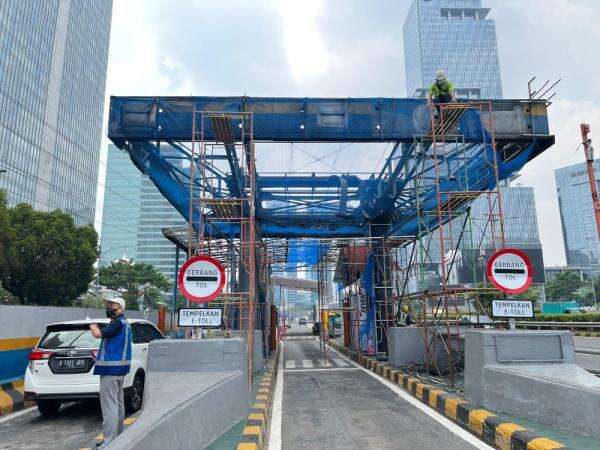 Seluruh Rekayasa Lalu Lintas di Tol Dalkot Dihentikan usai Unjuk Rasa Semalam Seluruh Rekayasa Lalu Lintas di Tol Dalkot Dihentikan usai Unjuk Rasa Semalam