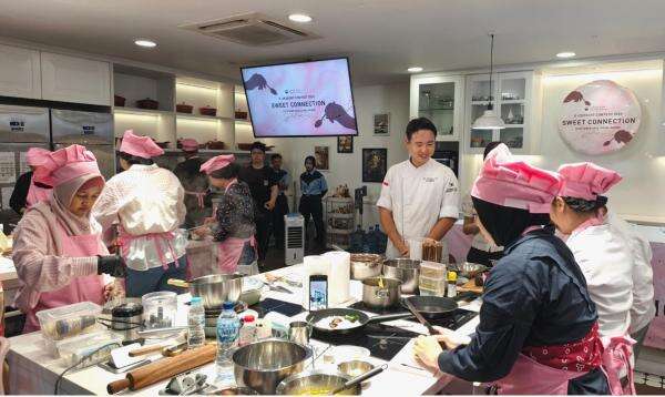 10 Tim Finalis Sweet Connection Adu Kreativitas Padukan Dessert Korea dan Indonesia 10 Tim Finalis Sweet Connection Adu Kreativitas Padukan Dessert Korea dan Indonesia