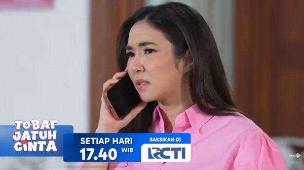 Sinopsis 'Tobat Jatuh Cinta' Eps. 31: Bunda Latifah Terus Mendesak Mining Untuk Segera Mencari Jaka Sinopsis 'Tobat Jatuh Cinta' Eps. 31: Bunda Latifah Terus Mendesak Mining Untuk Segera Mencari Jaka