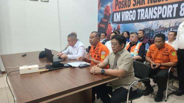 KMP Virgo Transport 8 Kecelakaan, Kemenhub Koordinasikan Operasi SAR dan Evakuasi KMP Virgo Transport 8 Kecelakaan, Kemenhub Koordinasikan Operasi SAR dan Evakuasi
