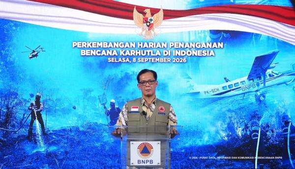 BNPB Sebut Abu Vulkanik Gunung Anak Krakatau Kini Mengarah ke Laut Hindia: Lampung-DKI Kondusif BNPB Sebut Abu Vulkanik Gunung Anak Krakatau Kini Mengarah ke Laut Hindia: Lampung-DKI Kondusif