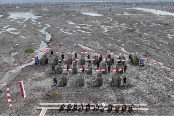 Ekspedisi Merah Putih Presisi Polda Riau Pulihkan 1.000 Hektare Mangrove Ekspedisi Merah Putih Presisi Polda Riau Pulihkan 1.000 Hektare Mangrove