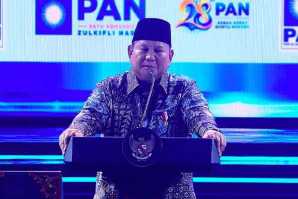 Prabowo di HUT ke-28 PAN: Saya Hadir di Tengah-Tengah Kawan Seperjuangan yang Setia Prabowo di HUT ke-28 PAN: Saya Hadir di Tengah-Tengah Kawan Seperjuangan yang Setia