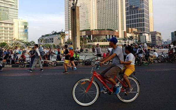 Ada Kunjungan Presiden Mesir, CFD Sudirman-Thamrin Besok hanya Sampai Pukul 09.00 WIB Ada Kunjungan Presiden Mesir, CFD Sudirman-Thamrin Besok hanya Sampai Pukul 09.00 WIB