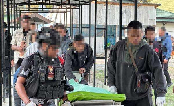 Satgas Damai Cartenz Buru Pelaku Penembakan 3 Pegawai Dinas Pertanian Jayawijaya Satgas Damai Cartenz Buru Pelaku Penembakan 3 Pegawai Dinas Pertanian Jayawijaya